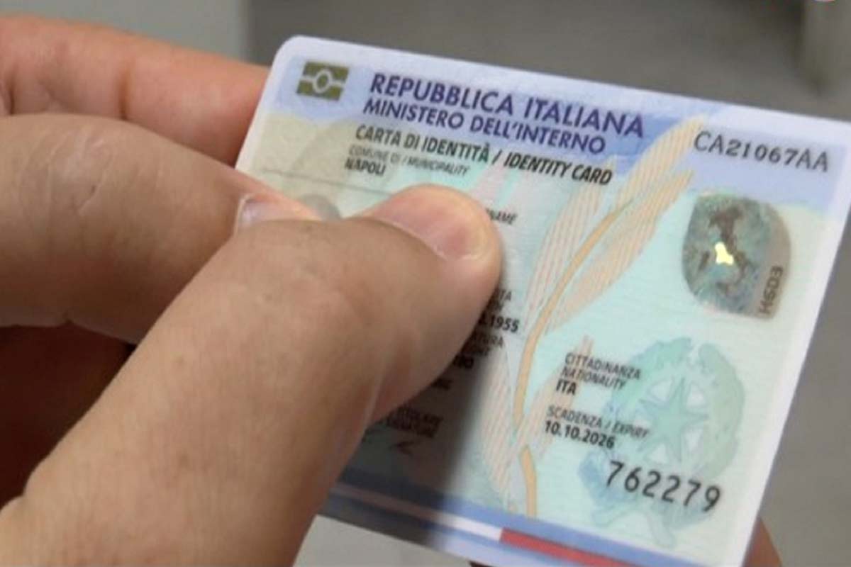 Avviso scadenza delle carte di identità in formato cartaceo